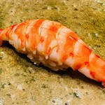 神田錦町 鮨たか晴 - 車海老