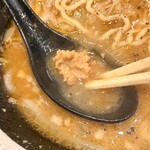 浅草 熟成味噌らーめん のりあき･美々 - 