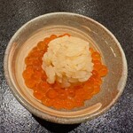 神田錦町 鮨たか晴 - いくら