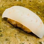 神田錦町 鮨たか晴 - 墨烏賊