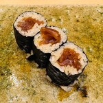 神田錦町 鮨たか晴 - 干瓢