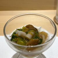 北新地 鮨 栞庵 やましろ - 