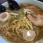Ramen Sanpachi Toyohiragawa Ten - 昔風ラーメン950円
