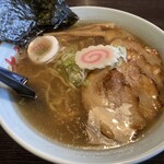 Ramen Sanpachi Toyohiragawa Ten - 昔風ラーメン950円