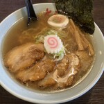 Ramen Sanpachi Toyohiragawa Ten - 昔風ラーメン950円