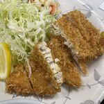 三喜食堂 - 見よ　この揚げ上がり～♫