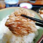 味処 まるたか - トロットロのぶり煮付け