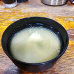 味処 まるたか - あら汁