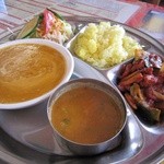 LUMBINI CURRY HOUSE - ネパールセット♪これにナンもつきます。