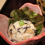 近畿大学水産研究所 - ひじきのポテトサラダ