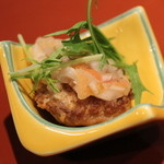 近畿大学水産研究所 - 近大マグロのハンバーグ