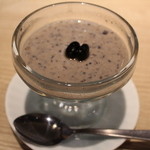 近畿大学水産研究所 - デザートの黒豆プリン