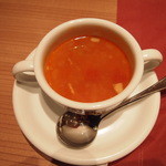 ピア 30 グリル - スープ（ミネストローネ）