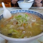 鹿内食堂 - 味噌ラーメン５月ver.