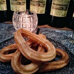 Flowers&Spanish Sonrisa - 揚げたては美味しいですね