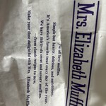 ミセスエリザベスマフィン - 