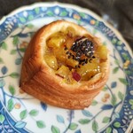 ブーランジェリー あるとふぁごす - 料理写真:スイートポテトパイ