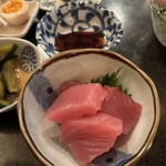 東迎おばぁの沖縄料理とお酒 白蕗 - 冷凍してない沖縄県産マグロはマグロの味がする