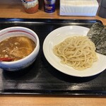 つけ麺 つるべえ - 温つけめん（小）（900円）