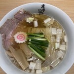 煮干しのビリー - 煮干しラーメン900円