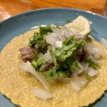 炭火串焼き 辻堂呑場 タイヨウ - 2. 牛肉のスパイス&ハーブ煮