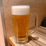 全席個室 樂藏 郡山站前店 - 生啤酒