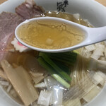 煮干しのビリー - スープ