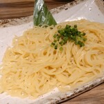 全席個室 樂藏 郡山站前店 - 內臟鍋：加麵429日圓