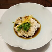 ぎおん 阪川 - 焼きくもこ（鱈の白子）