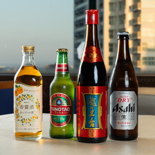 お料理と相性ピッタリなお酒を揃えております