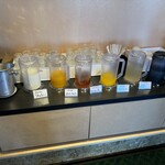 Raja Kitchen - ドリンクバー　何とラッシーまで飲み放題