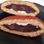 栗金糖本舗 梅屋 - 断面