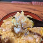 五味八珍 - 真ん中の卵黄を絡めて！