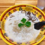 はまちゃんぎょうざ - 鶏白湯拉麺