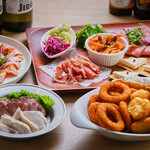 クラフト バーガー&グリル ジロー - 料理写真:料理集合