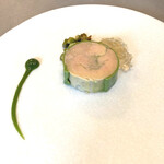 ラルジャン - 掛川茶、フォアグラ