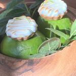 CYCLE by Mauro Colagreco - タルトシトロン