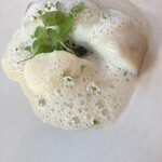 CYCLE by Mauro Colagreco - スジアラ、オゼイユ、根セロリ