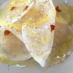 CYCLE by Mauro Colagreco - 蕪、帆立