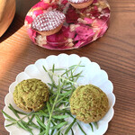 CYCLE by Mauro Colagreco - ピスタチオのシュー