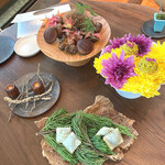 CYCLE by Mauro Colagreco - アミューズ