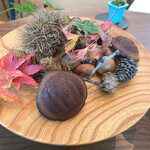 CYCLE by Mauro Colagreco - 栗のフィナンシェ