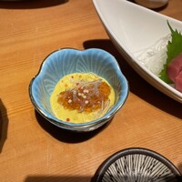 大山鶏と鮮魚 居酒屋 まいか - 彩り～irodori～コース大山鶏を存分に楽しめるお手軽コース
                    【先付け】南瓜豆富