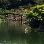 Kikugetsu tei - 掬月亭から眺める景色
