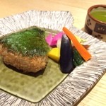 出島亜紗 - 焼きおにぎり