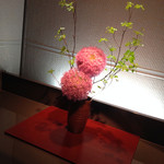 神戸たむら - エレベーターホールのお花