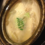 神戸たむら - 鶯湯葉と白身魚