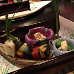 神戸たむら - 前菜盛り合わせ