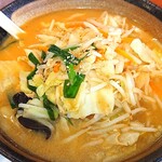 幸楽苑 - 味噌野菜たんめん
