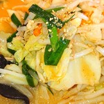 幸楽苑 - 味噌野菜たんめん